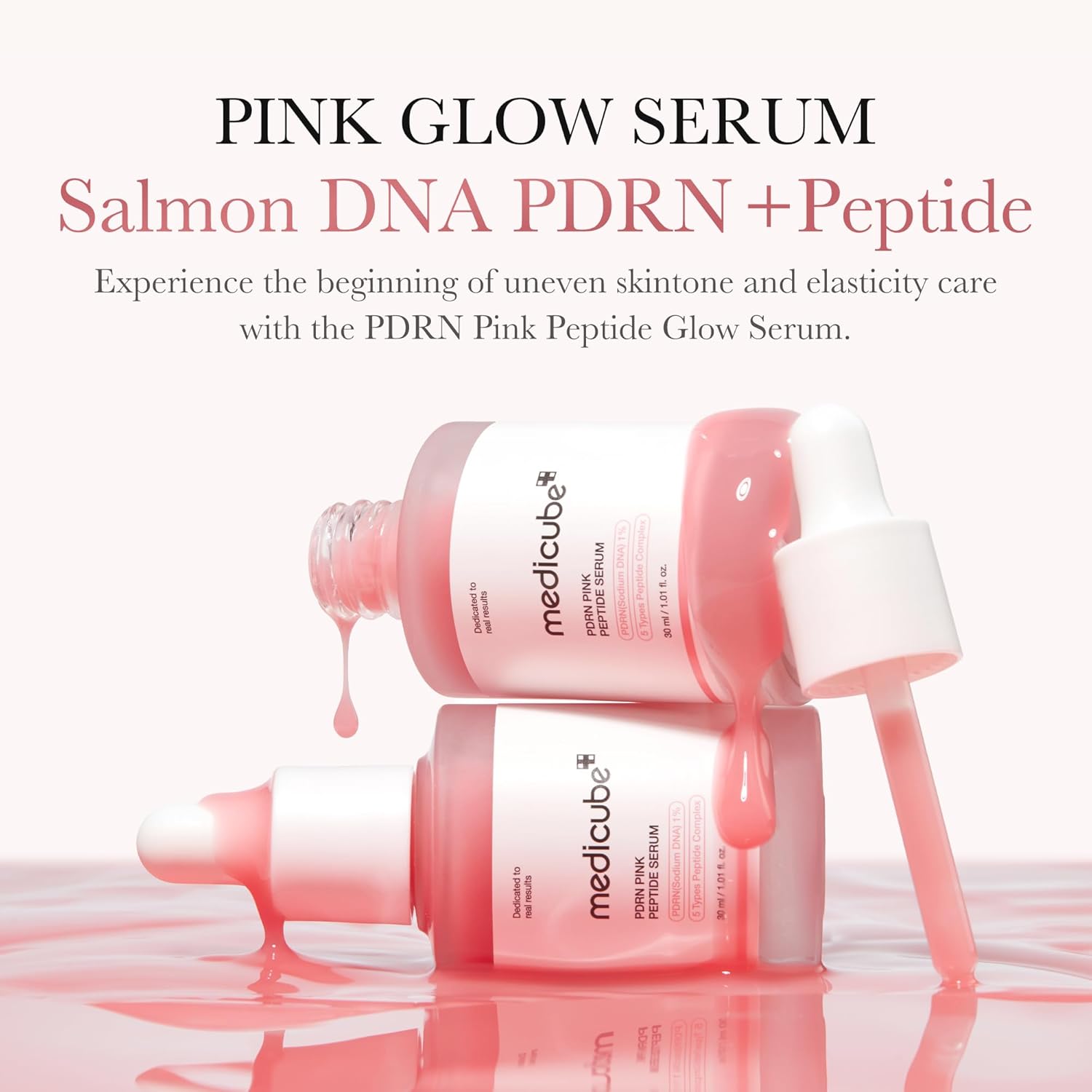 Medicube PDRN Pink Peptide Serum 30 ml / 1.01 oz