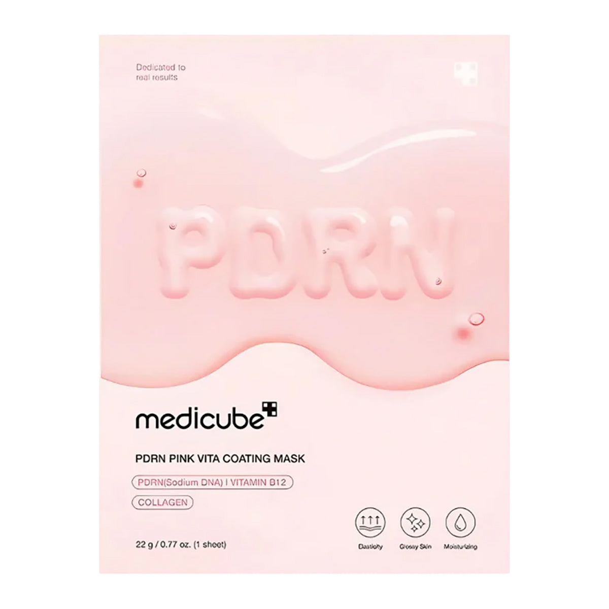 Medicube PDRN Pink Vita Coating Mask 1ea