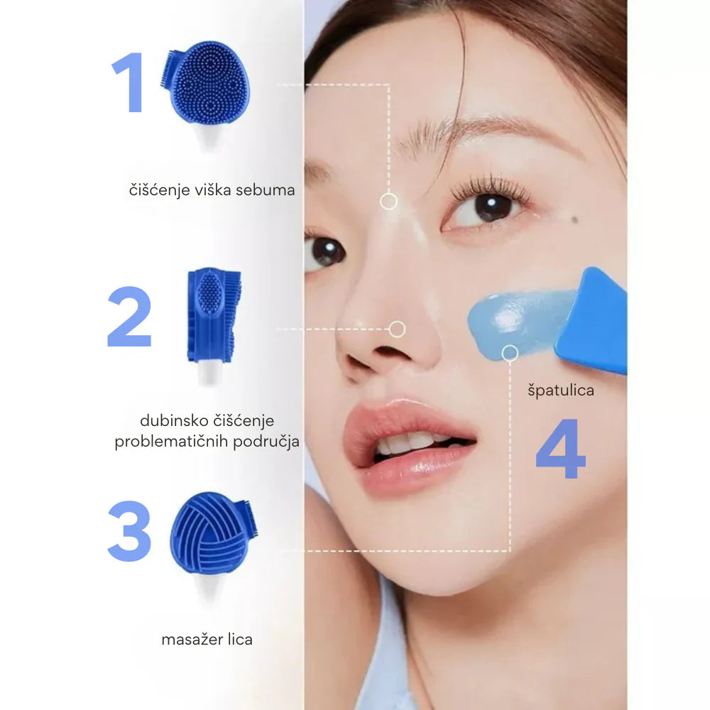 Medicube Multi Pore Brush & Face mask Applicator