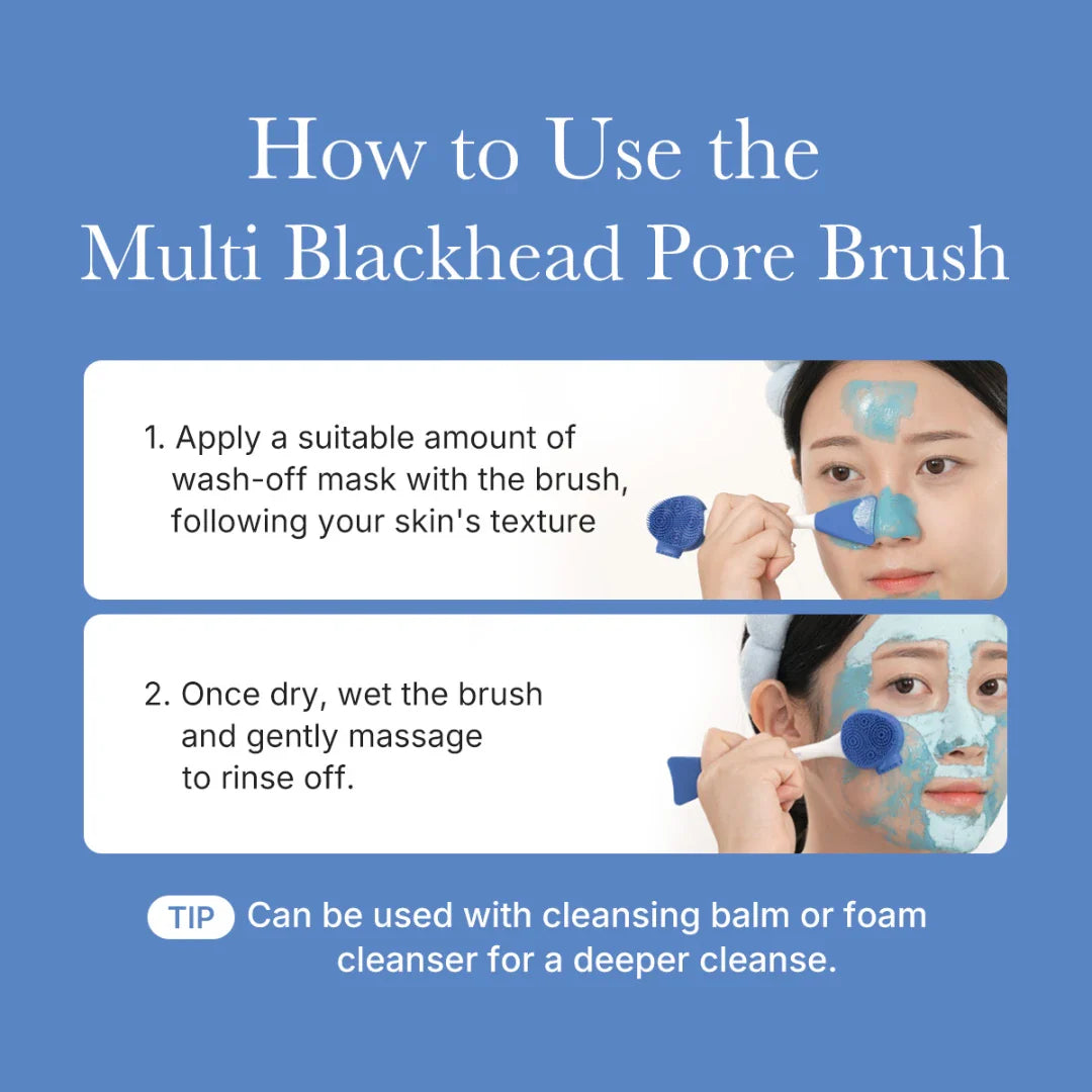 Medicube Multi Pore Brush & Face mask Applicator