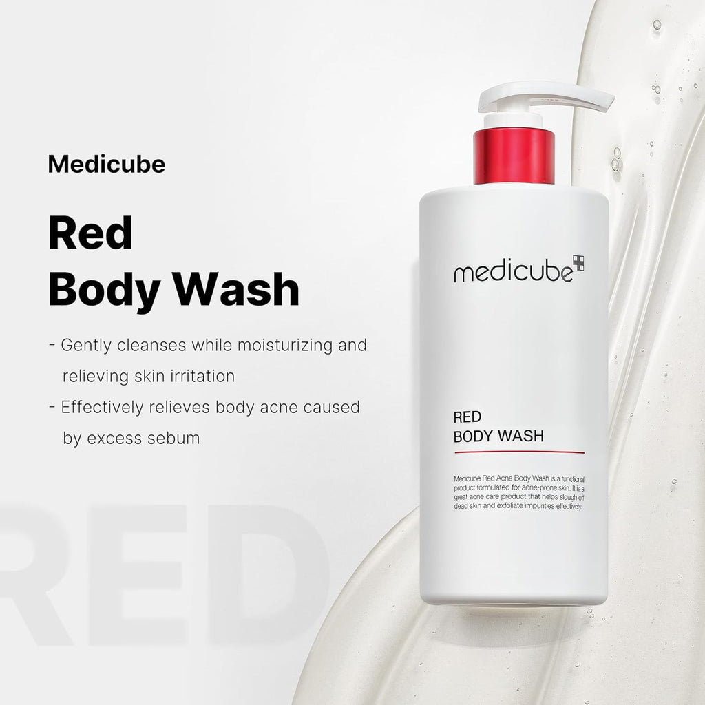 Medicube Red Acne Body Wash 400 g / 14.10 oz