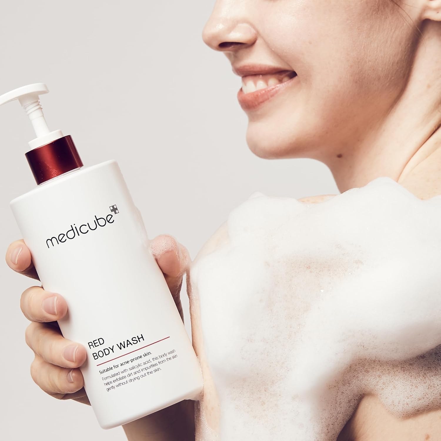 Medicube Red Acne Body Wash 400 g / 14.10 oz