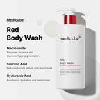 Medicube Red Acne Body Wash 400 g / 14.10 oz