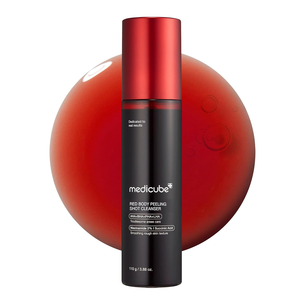 Medicube Red Body Peeling Shot Cleanser 110 g / 3.38 oz
