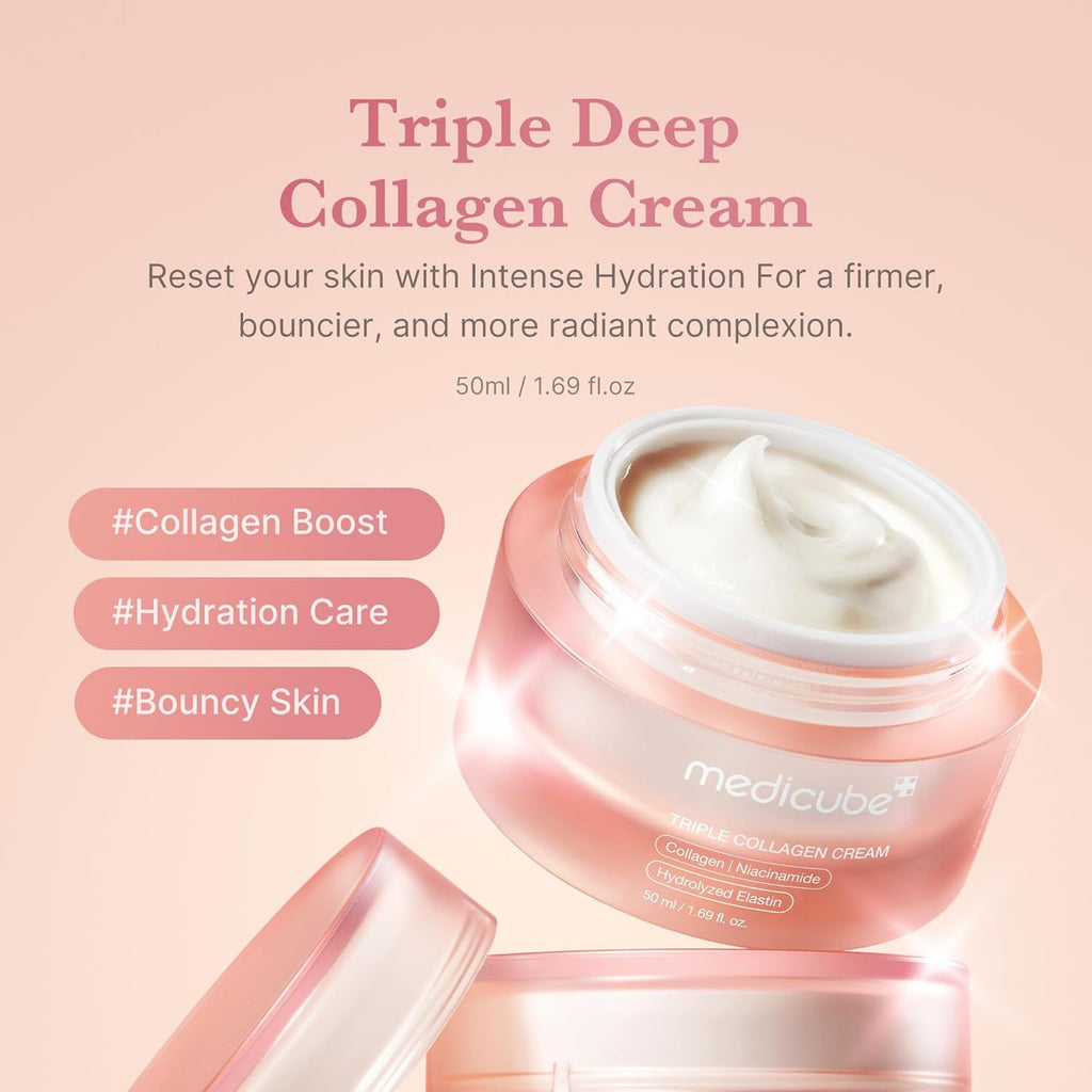 Medicube Triple Collagen Cream 50 ml / 1.69 oz