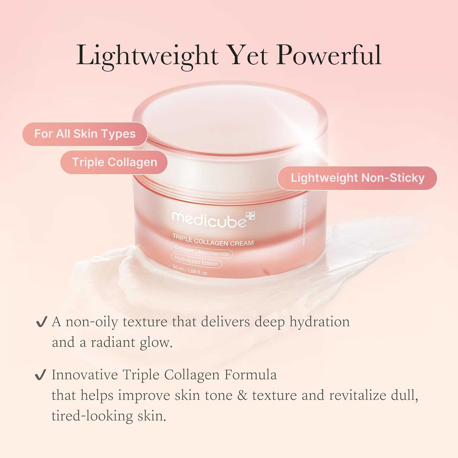 Medicube Triple Collagen Cream 50 ml / 1.69 oz