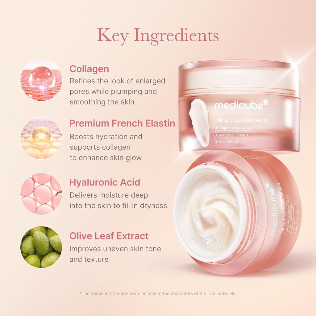 Medicube Triple Collagen Cream 50 ml / 1.69 oz