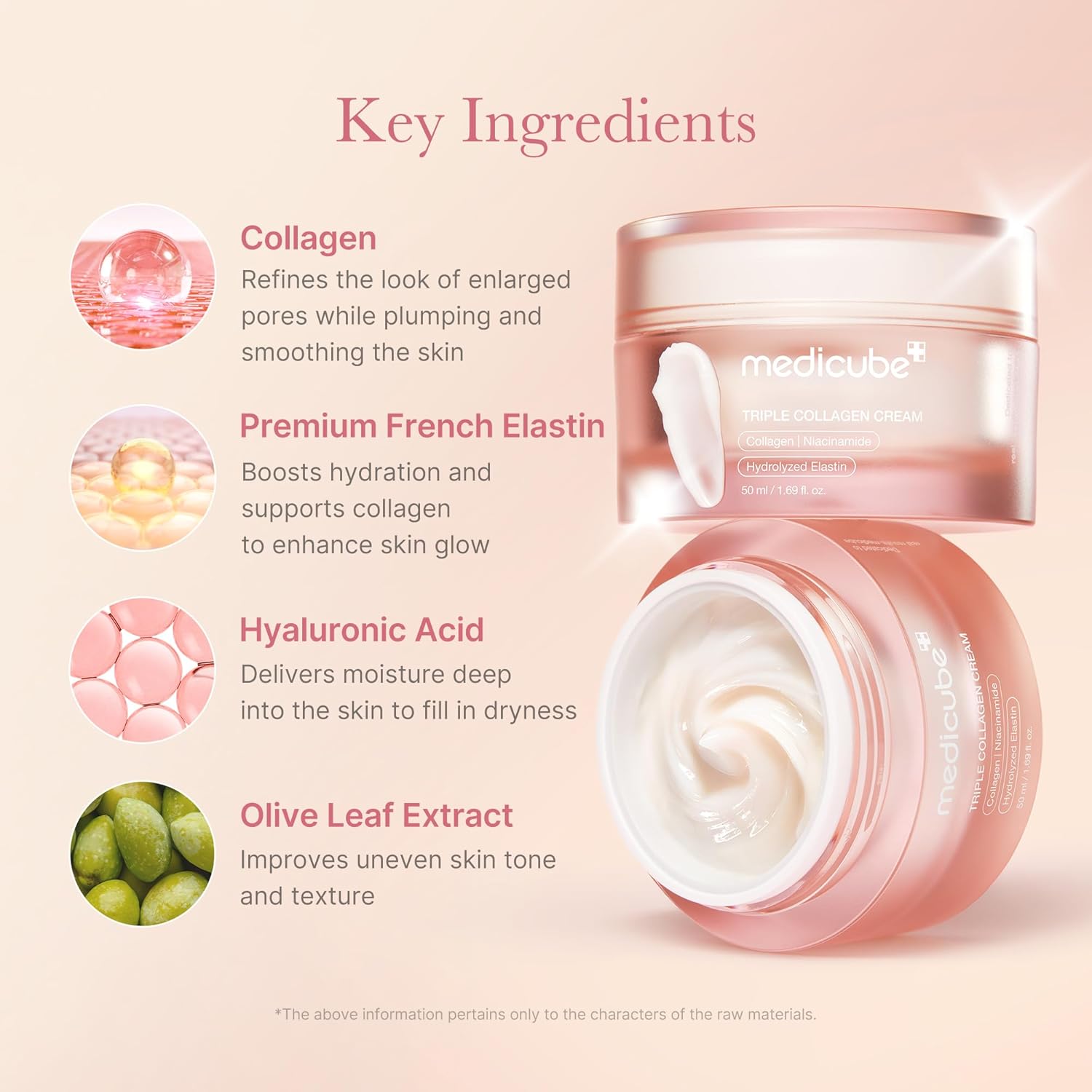 Medicube Triple Collagen Cream 50 ml / 1.69 oz