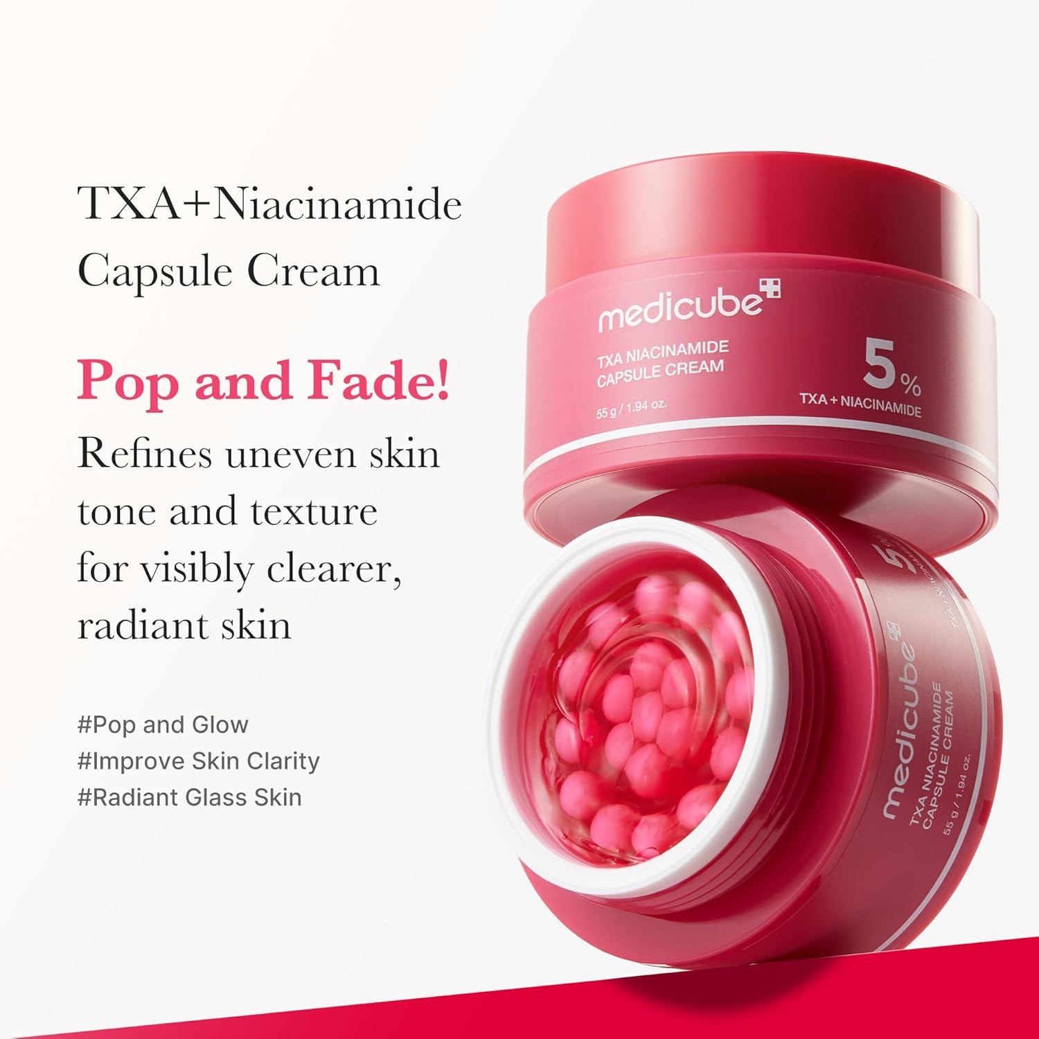 Medicube TXA Niacinamide Capsule Cream 55 g / 1.94 oz