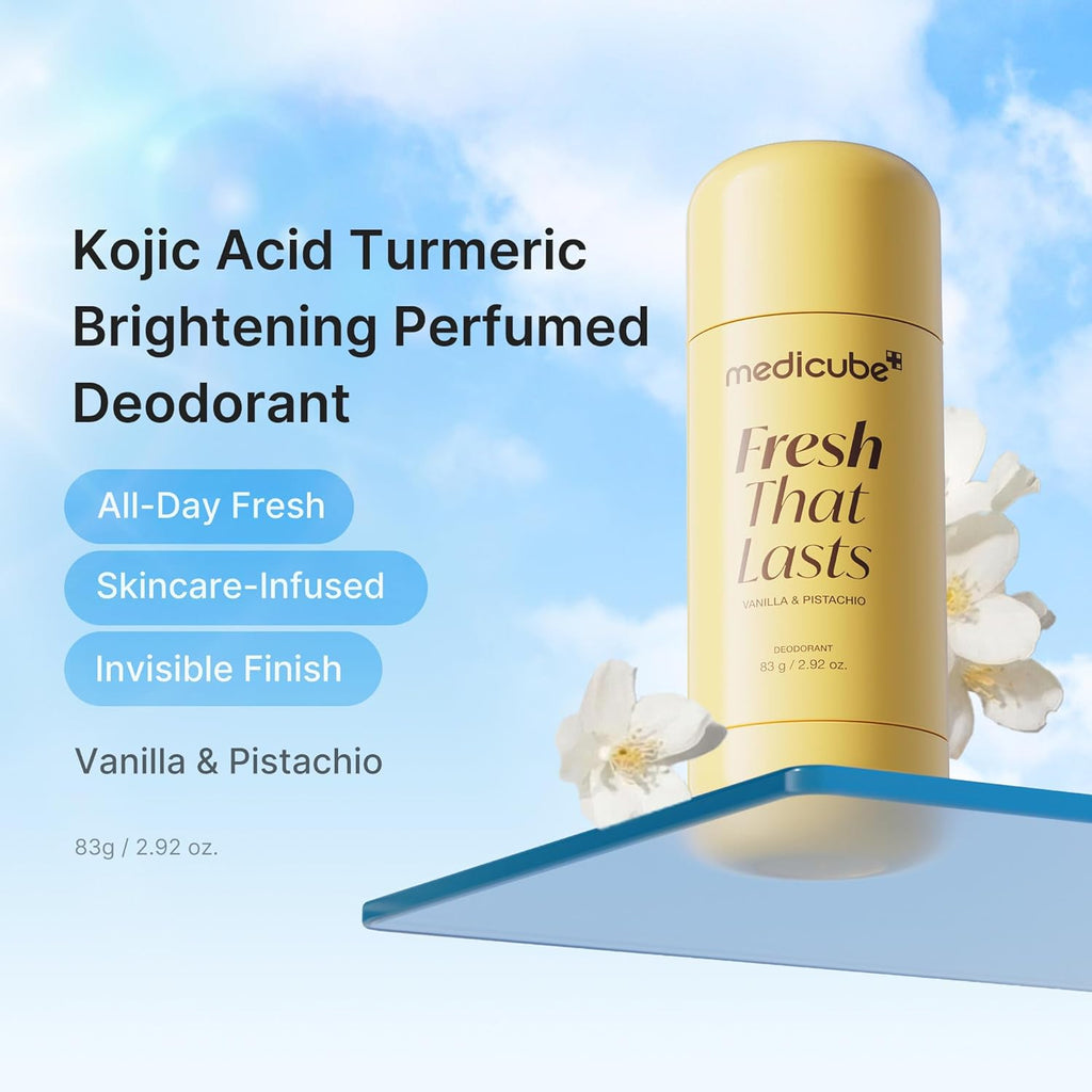 Medicube Vanilla & Pistacho Deodorant 80 g