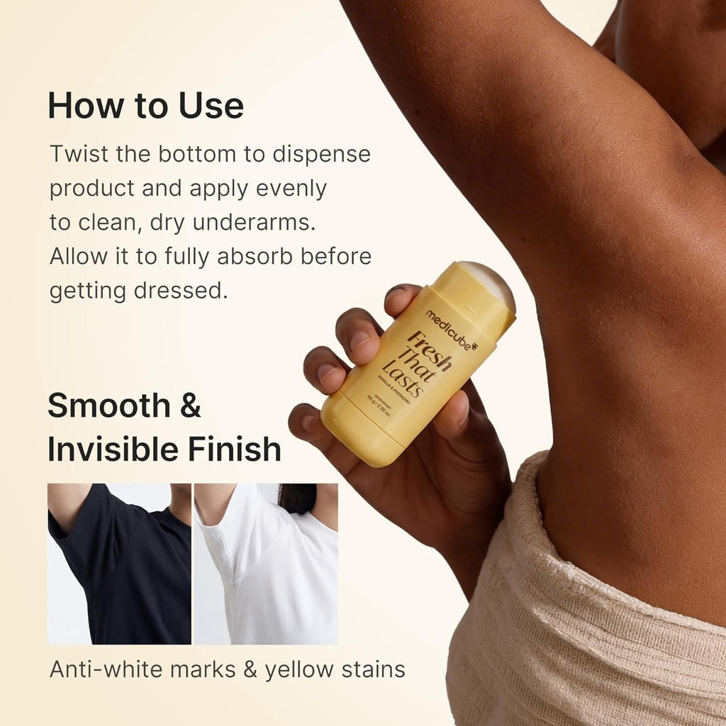Medicube Vanilla & Pistacho Deodorant 80 g