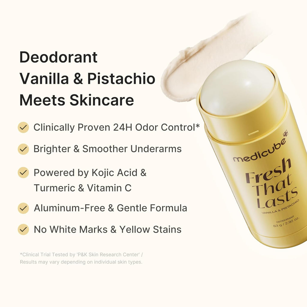 Medicube Vanilla & Pistacho Deodorant 80 g