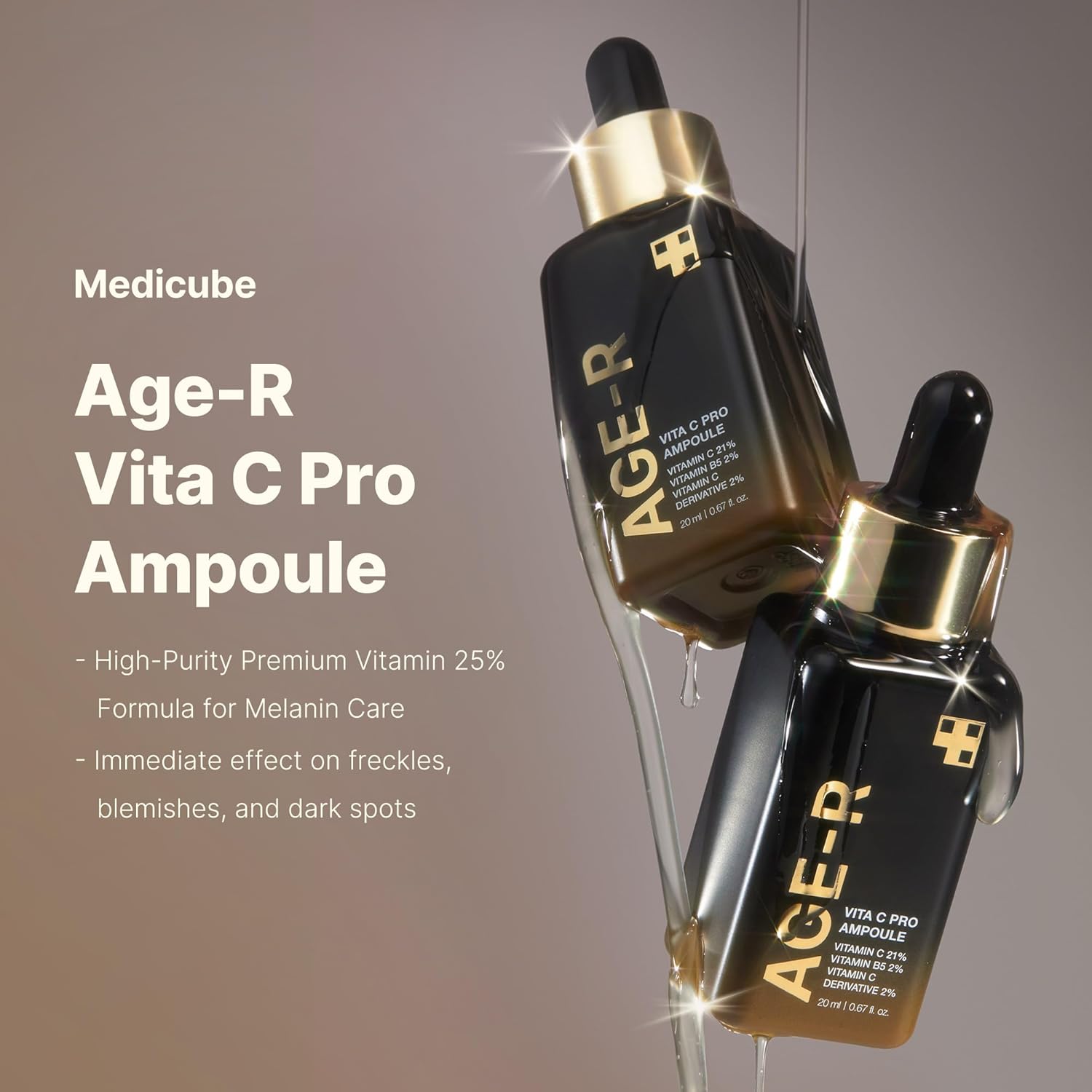 Medicube Age-R Vita C Pro Ampoule 20 ml