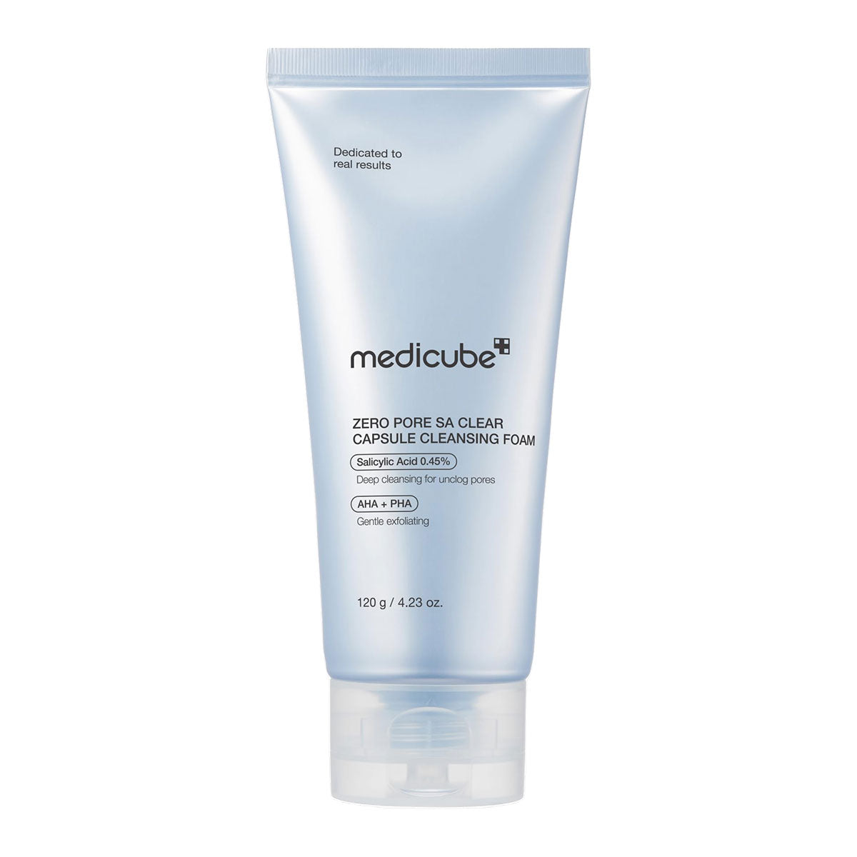 Medicube Zero Pore SA Clear Capsule Cleansing Foam 120 g