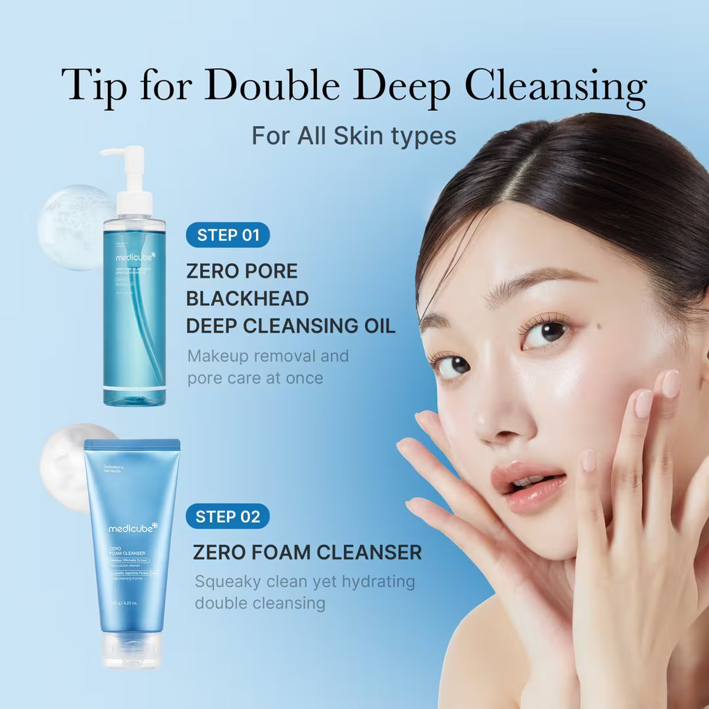 Medicube Zero Pore Blackhead Cleansing Oil 205 ml / 6.93 oz