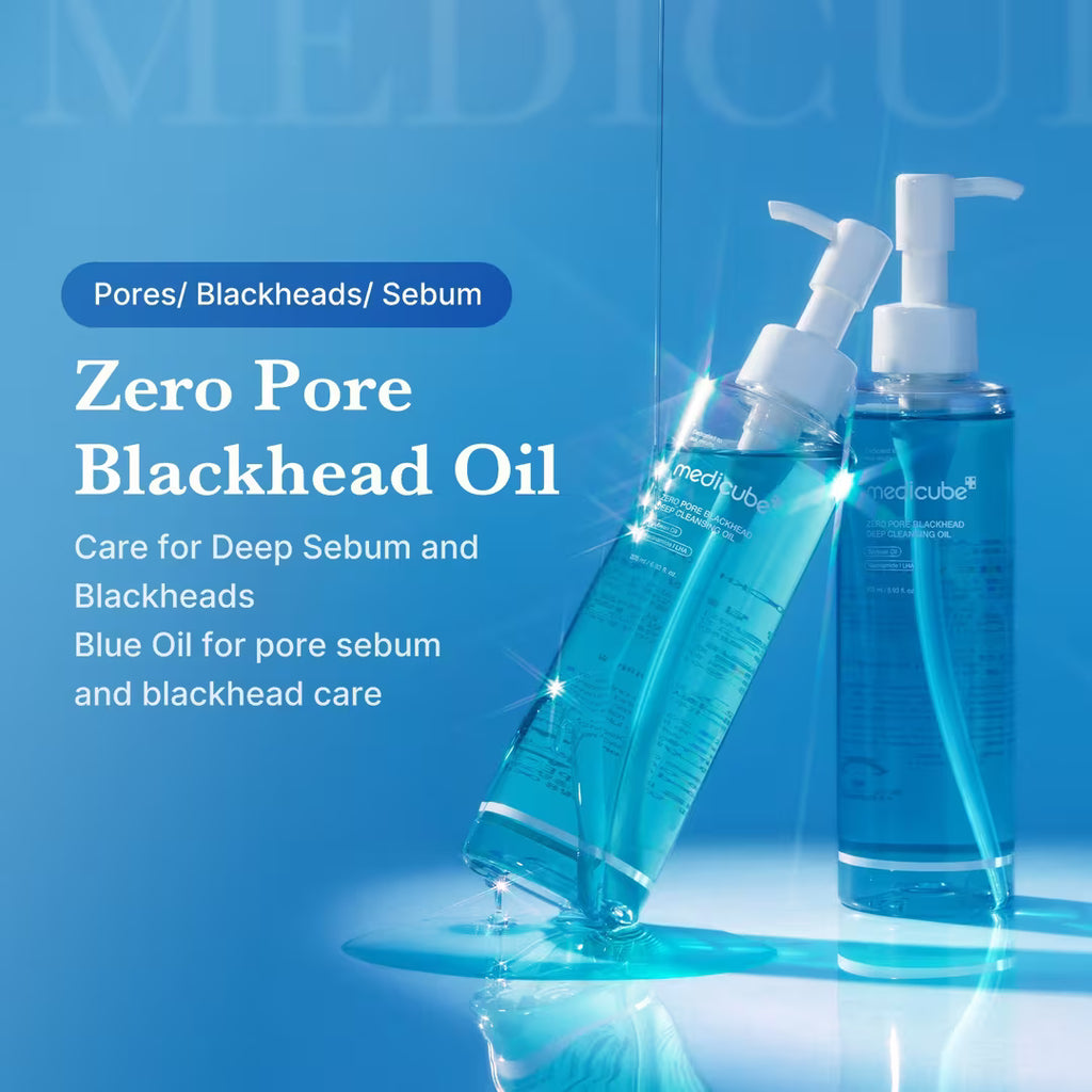 Medicube Zero Pore Blackhead Cleansing Oil 205 ml / 6.93 oz
