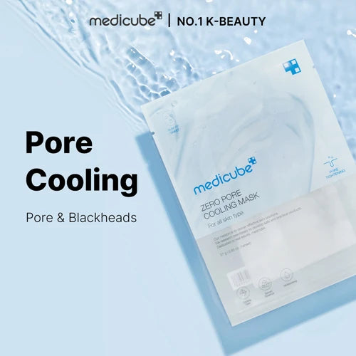 Medicube Zero Pore Cooling Mask (1ea)