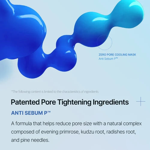 Medicube Zero Pore Cooling Mask (1ea)