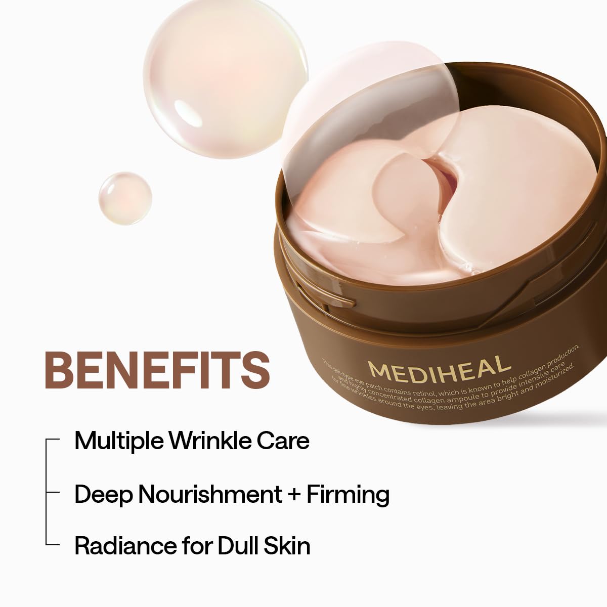 Mediheal Retinol Collagen Eye Ampoule Patch (60 ea)