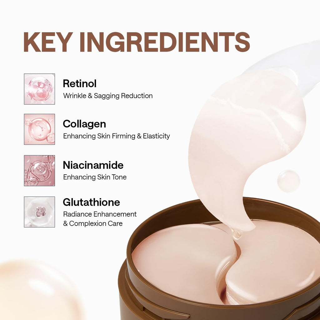 Mediheal Retinol Collagen Eye Ampoule Patch (60 ea)
