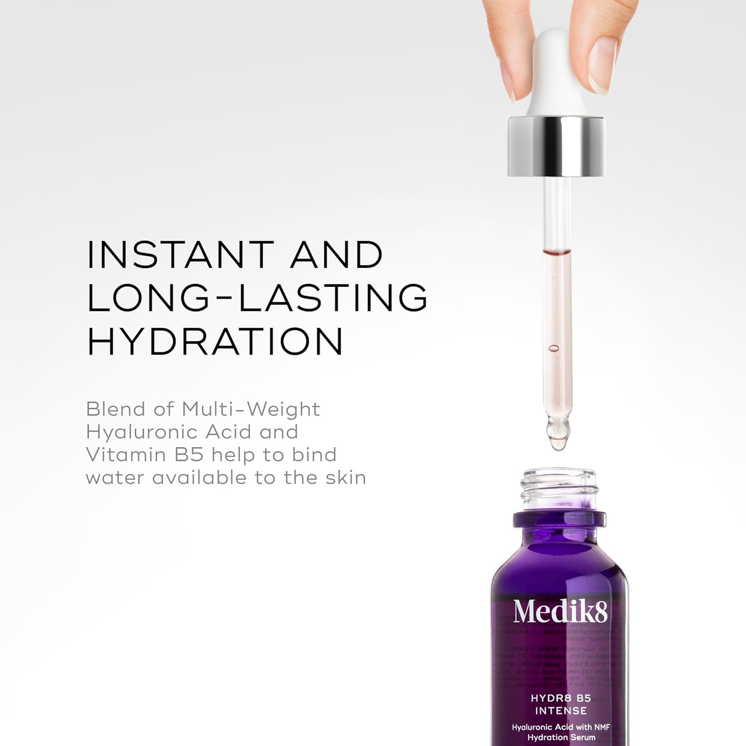 Medik8 Hydr8 B5 Intense Serum Hyaluronic Acid with NMF 30 ml / 1.0 oz