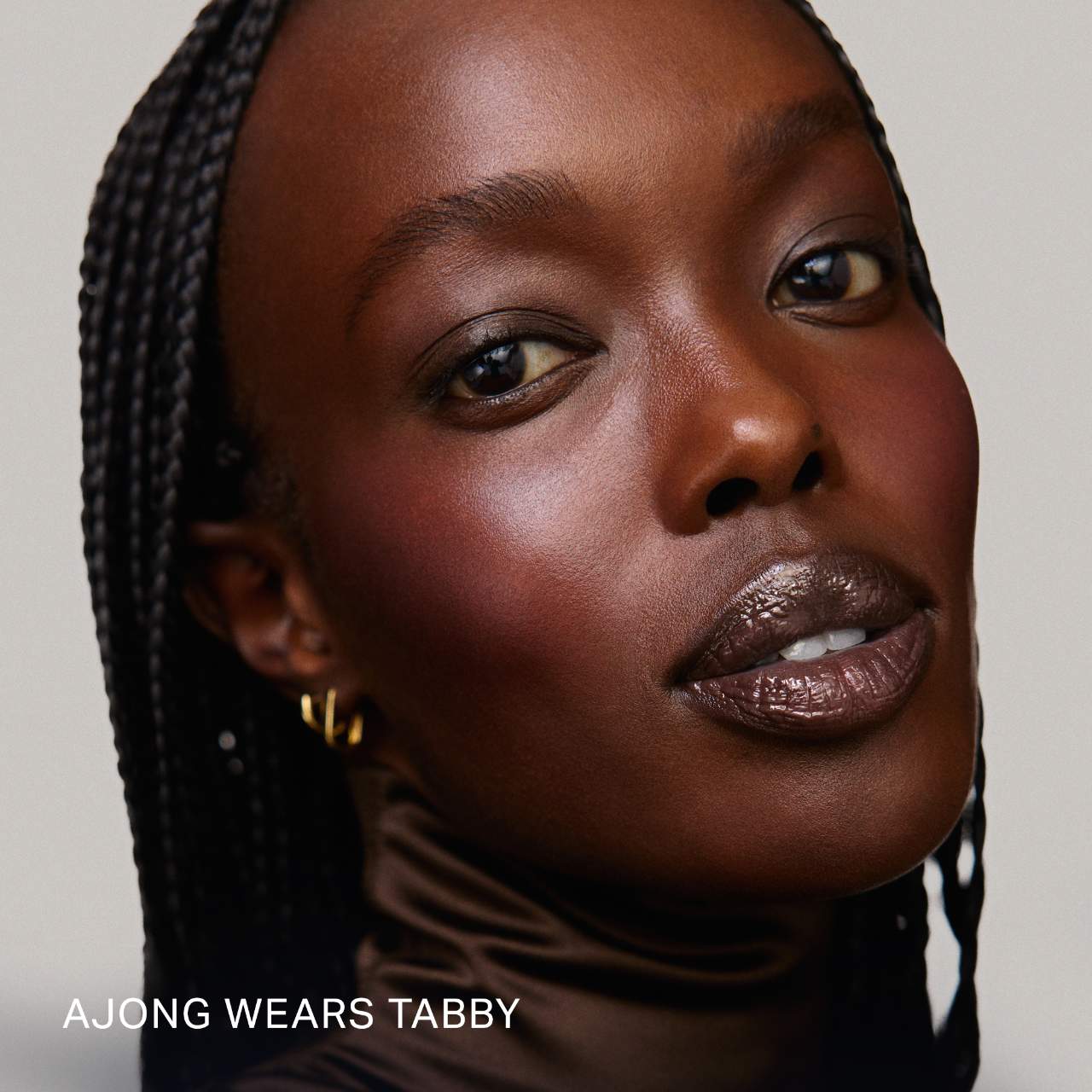 Merit Shade Slick Sheen High Shine Tinted Lip Oil | Tabby