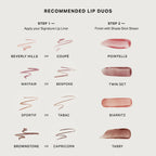Merit Shade Slick Sheen High Shine Tinted Lip Oil | Twin Set
