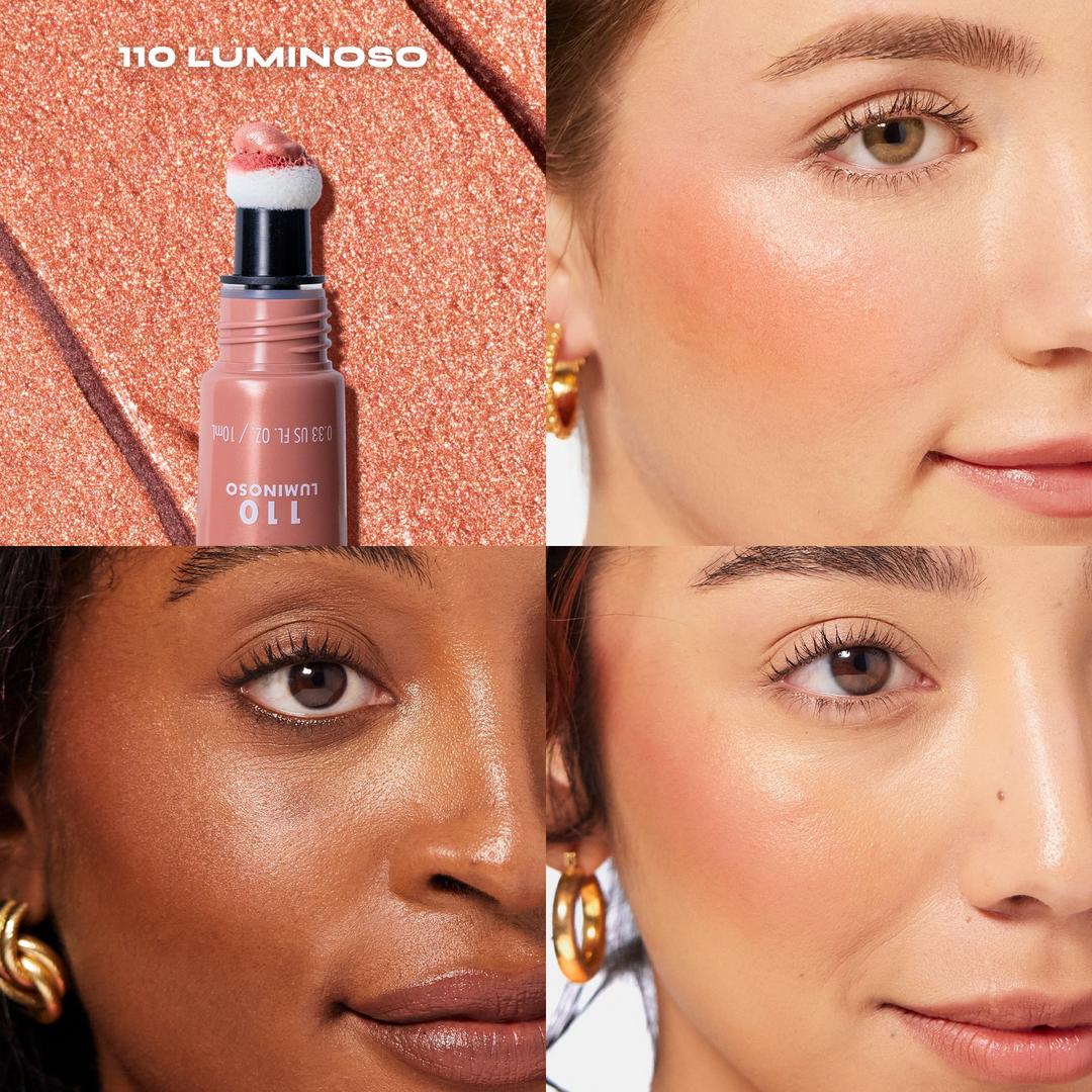 Milani Cheek Kiss Liquid Blush + Glow | 110 Luminoso
