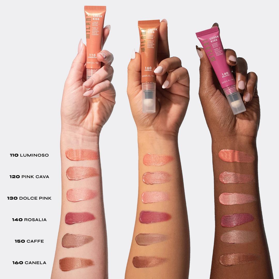 Milani Cheek Kiss Liquid Blush + Glow | 110 Luminoso