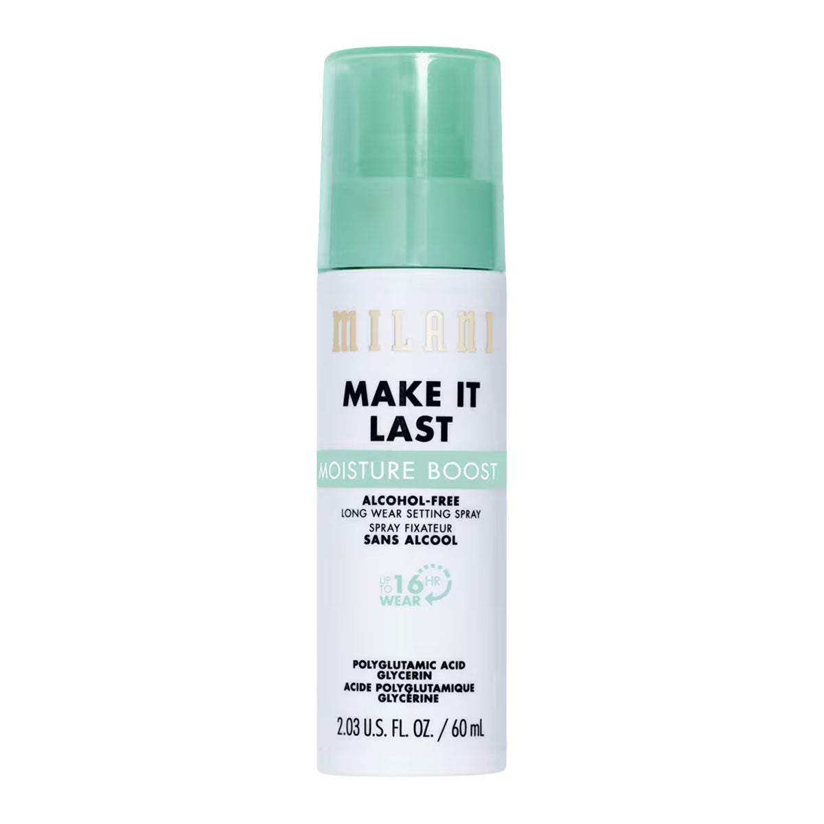 Milani Make It Last Moisture Boost Alcohol-Free Setting Spray 60 ml / 2.0 oz