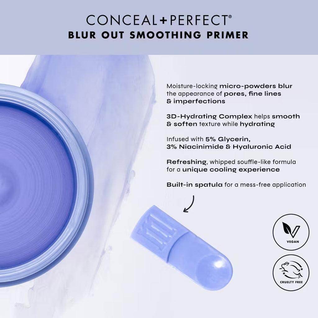 Milani Conceal + Perfect Blur Out Smoothing Primer 21 g / 0.74 oz