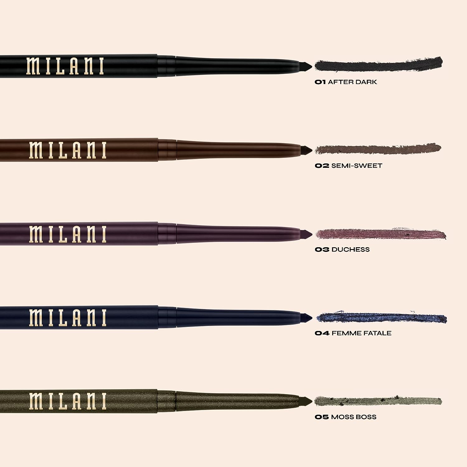 Milani Stay Put Eyeliner | 04 Femme Fatale