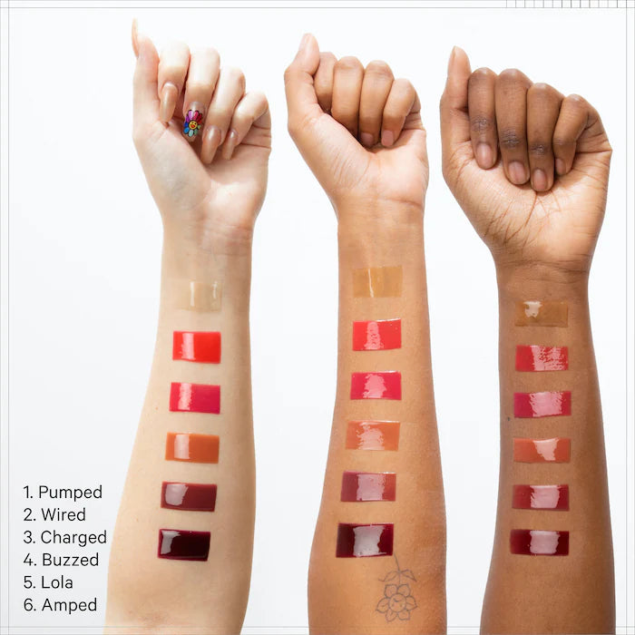 Milk Makeup Electric Glossy Lip Plumper | Charged