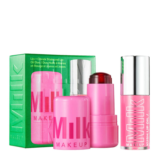 Milk Makeup The Jelly Lip Kit: Lip + Cheek Stain & Lip Oil Duo