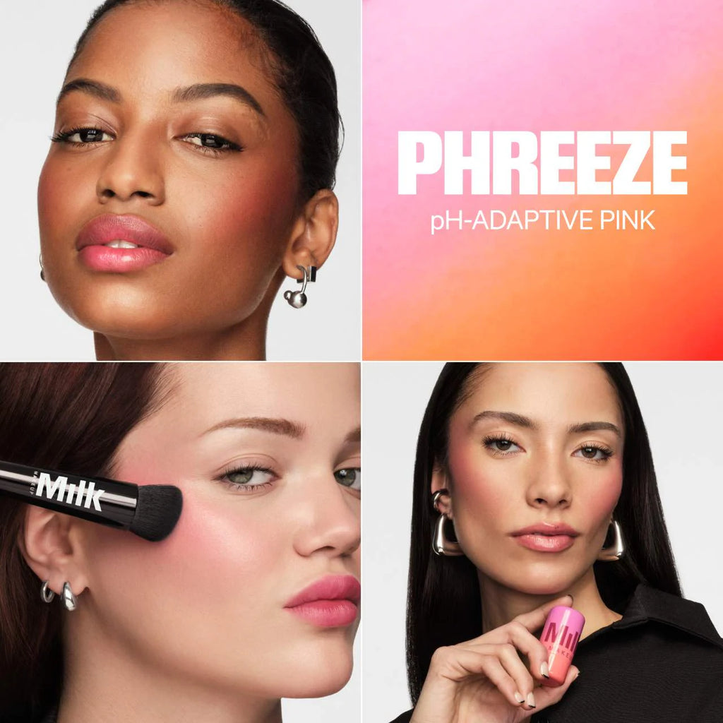 Milk Makeup Cooling Water Jelly Tint | Phreeze (pH-adaptive pink)
