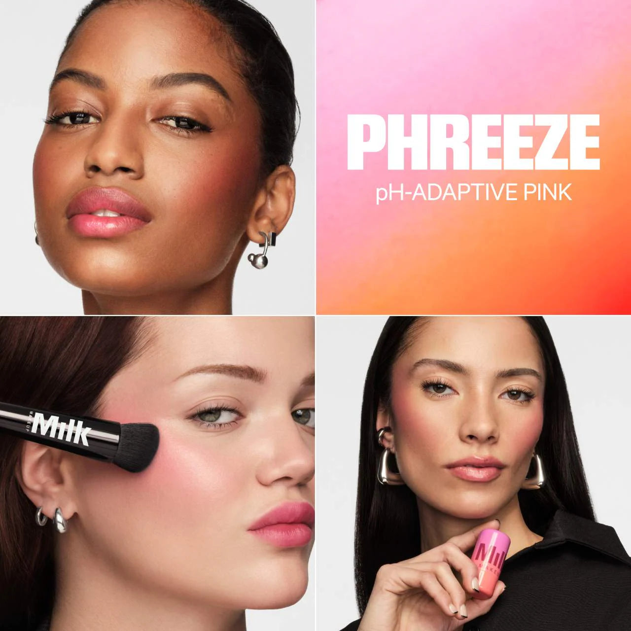 Milk Makeup Cooling Water Jelly Tint | Phreeze (pH-adaptive pink)