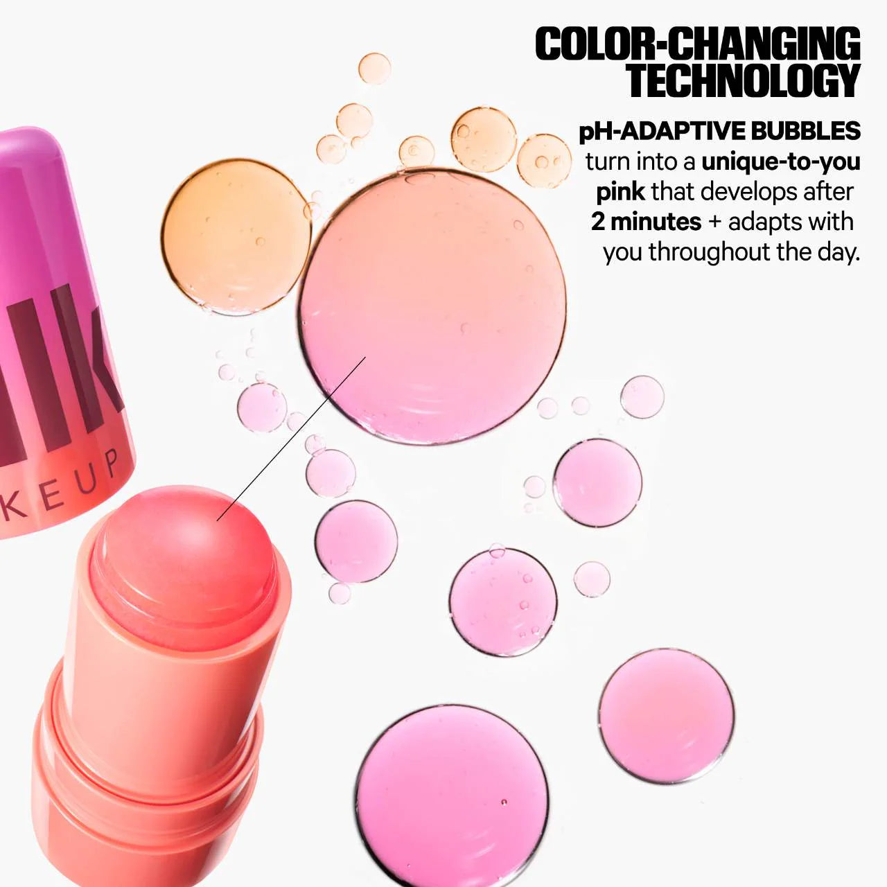 Milk Makeup Cooling Water Jelly Tint | Phreeze (pH-adaptive pink)