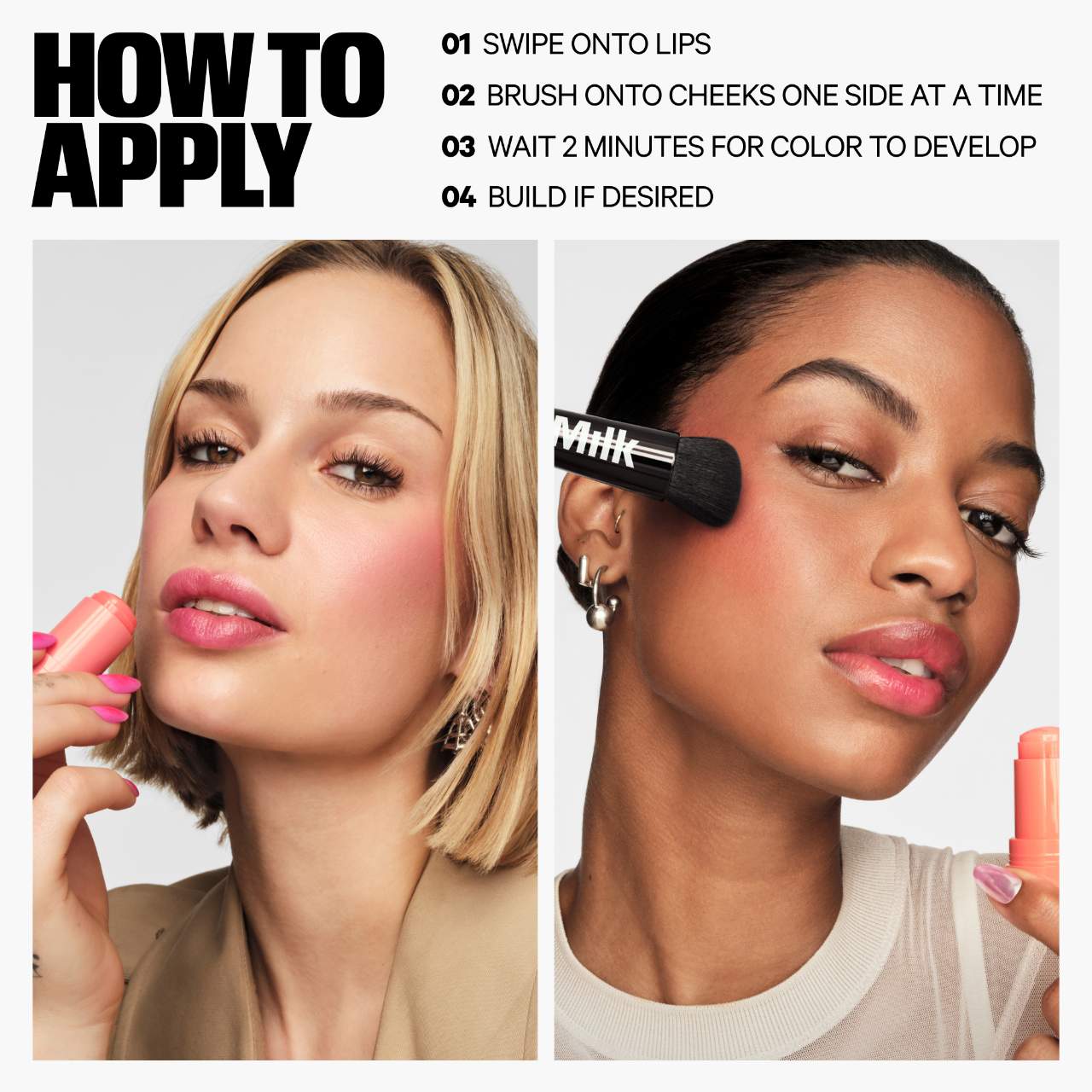 Milk Makeup Cooling Water Jelly Tint | Phreeze (pH-adaptive pink)