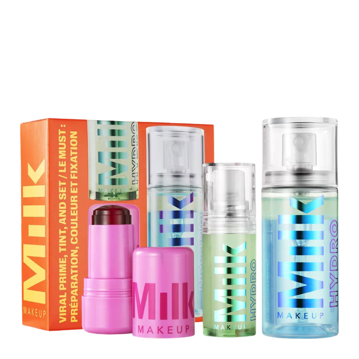 Milk Makeup Must-Haves: Primer, Blush & Setting Spray Set
