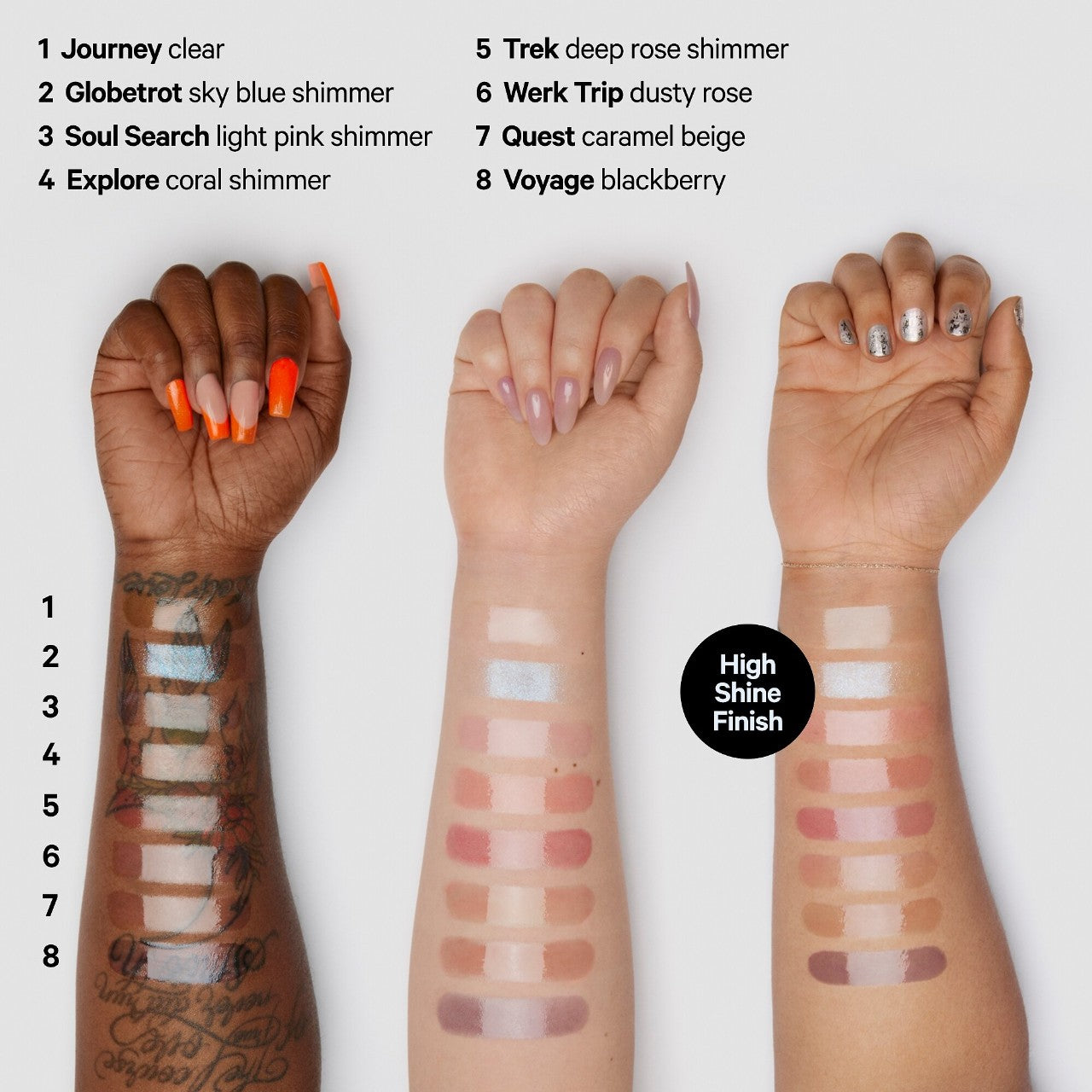 Milk Makeup Odyssey Lip Oil Gloss | Trek