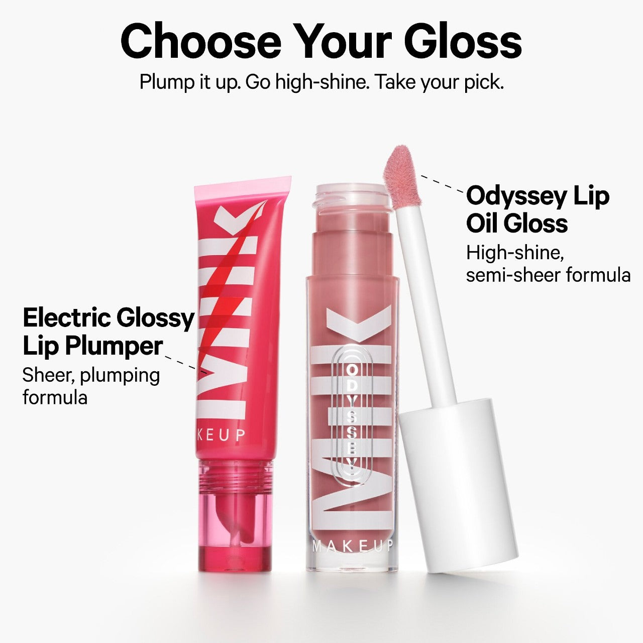 Milk Makeup Odyssey Lip Oil Gloss | Voyage