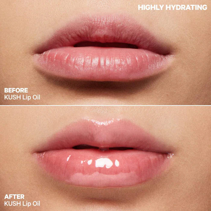 Milk Kush Sheer Tinted Lip Oil | Pink Magic