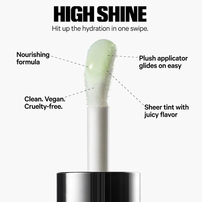 Milk Kush Sheer Tinted Lip Oil | Pink Magic