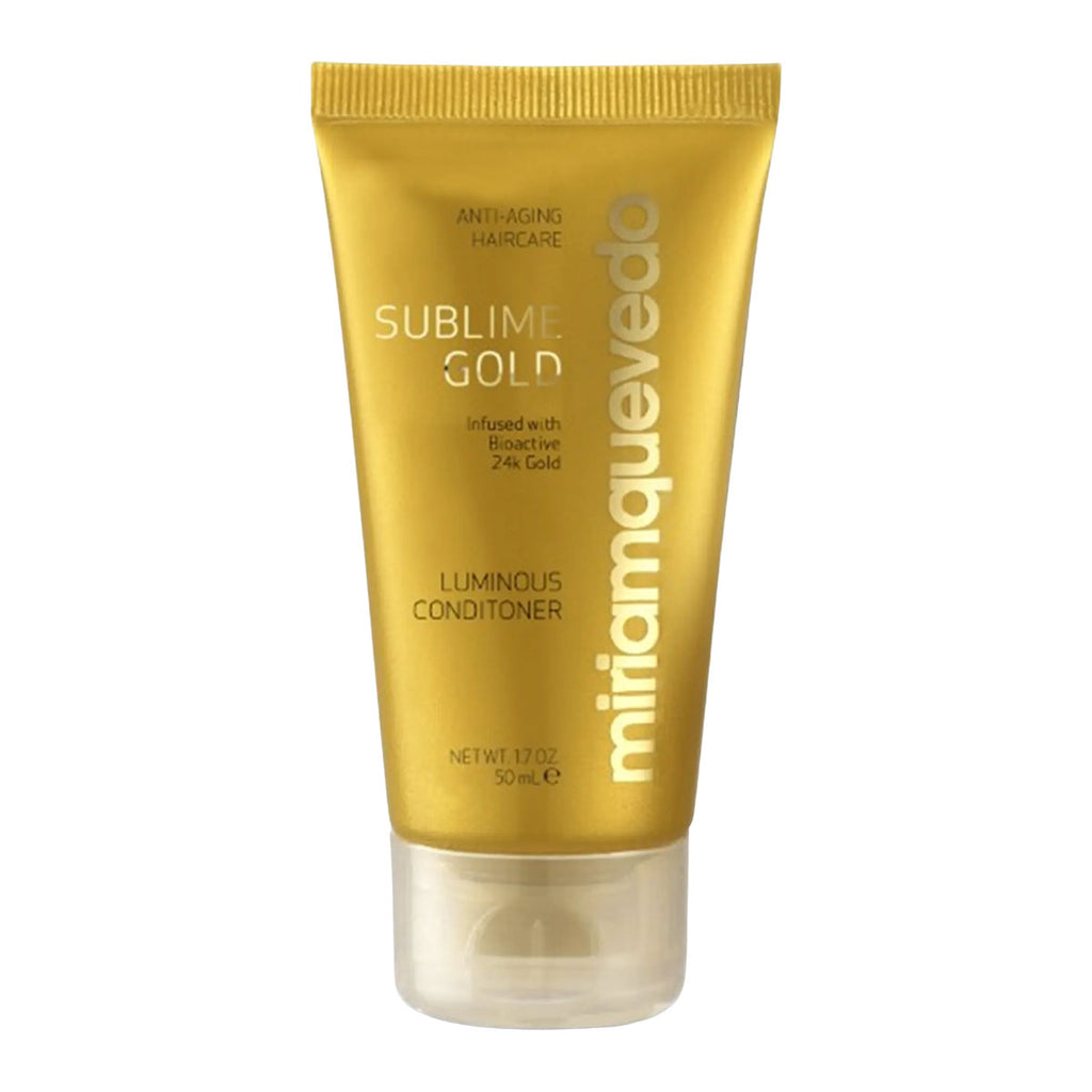 Miriam Quevedo Sublime Gold Luminous Conditioner Mini 50 ml / 1.7 oz