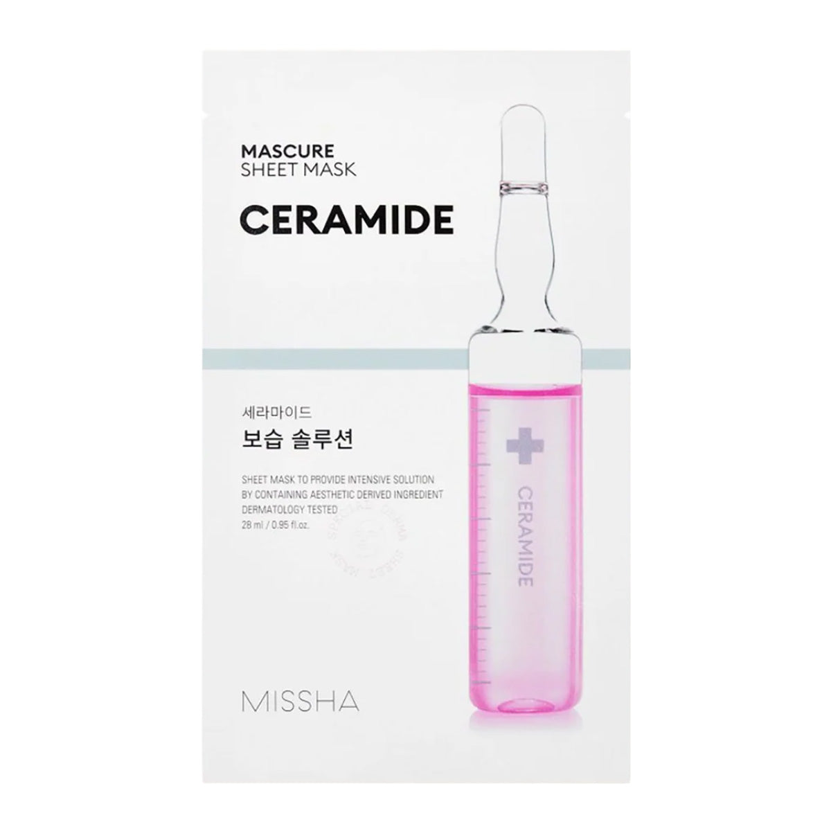 Missha Mascure Moisture Barrier Ceramide Sheet Mask (1ea)