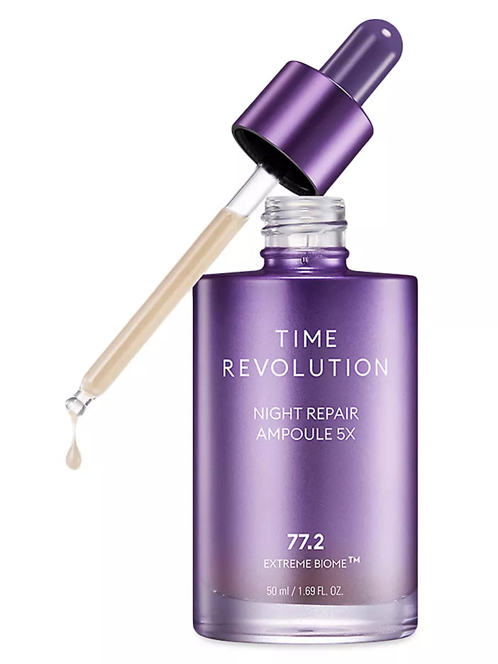 Missha Time Revolution Night Repair Ampoule 5X Extreme Biome 50 ml / 1.69 oz
