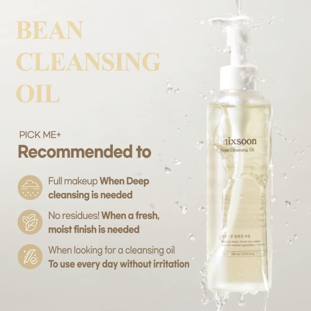 Mixsoon Bean Cleansing Oil 195 ml / 6.59 oz
