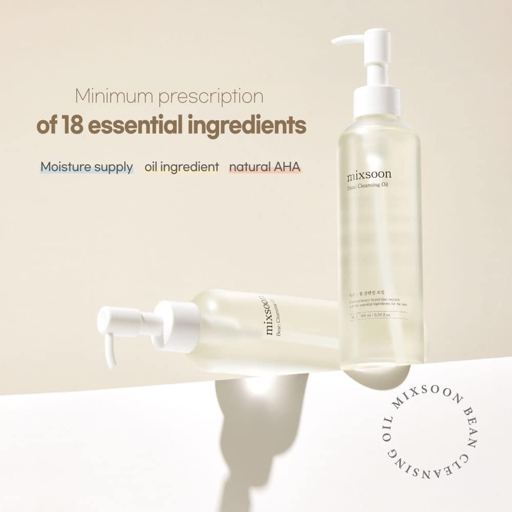 Mixsoon Bean Cleansing Oil 195 ml / 6.59 oz