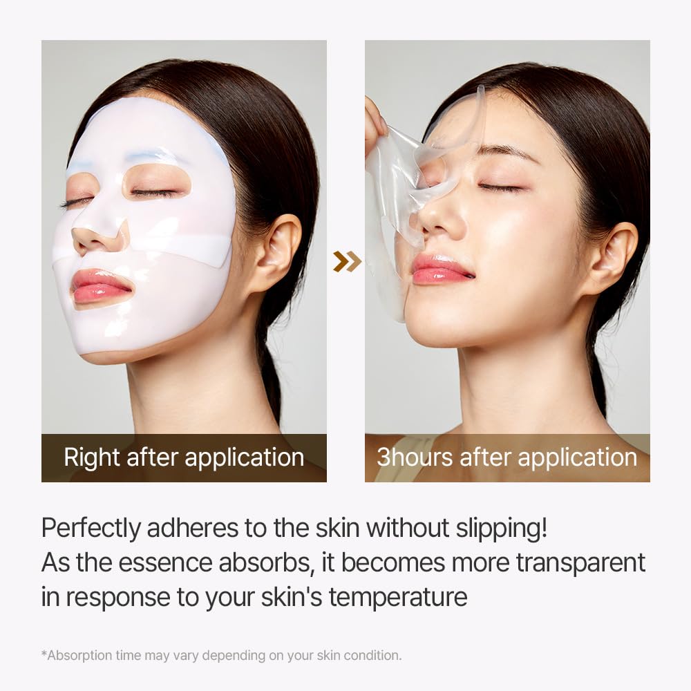 Mixsoon Bean Collagen Hydrogel Mask Pack (5ea)