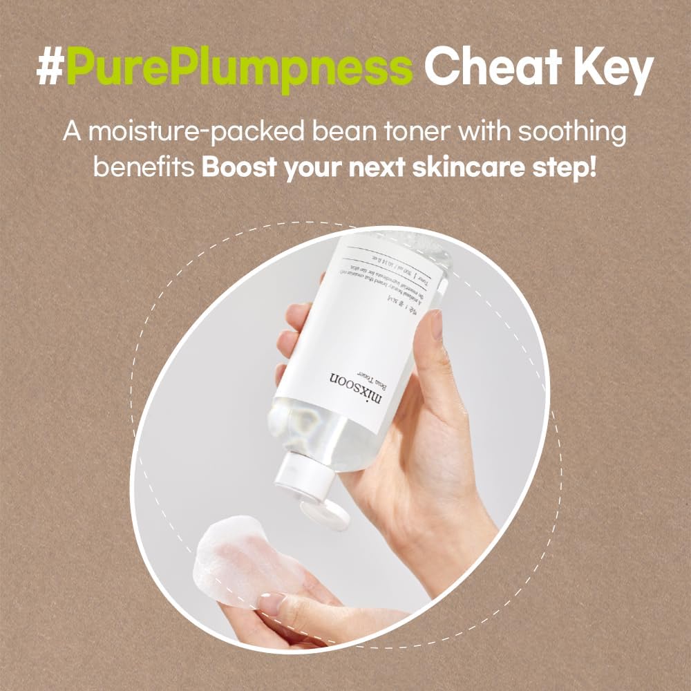 Mixsoon Bean Toner 100 ml / 3.38 oz